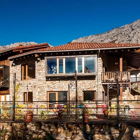شقة Centro De Ecoturismo Tierra Del Agua Caleao المظهر الخارجي الصورة